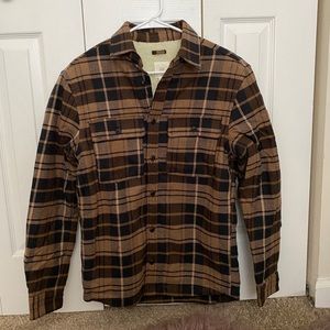 H&M’s Men’s Faux Shearling-lined Jacket